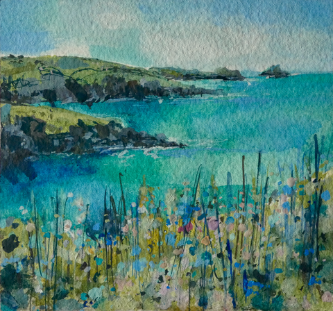 Artist Support Pledge Painting 'Towards The Rumps'