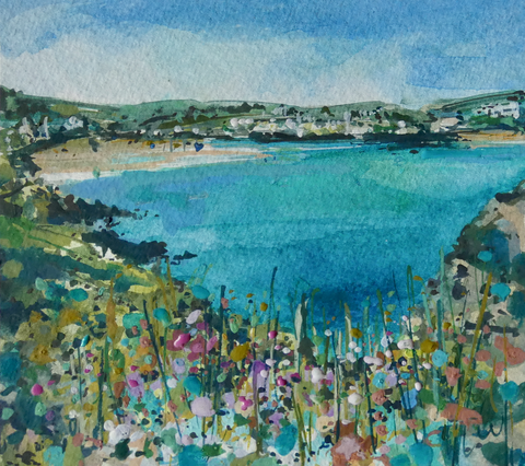 Artist Support Pledge Painting 'From Pentire'