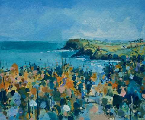 Artist Support Pledge Painting 'From Trevan'