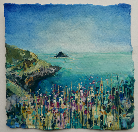 Artist Support Pledge Painting 'Morning Light At The Leadmines'