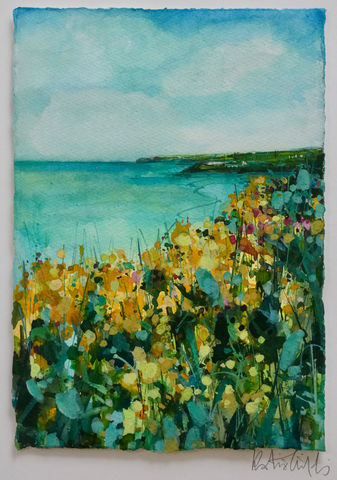 Gorse, Port Isaac Bay