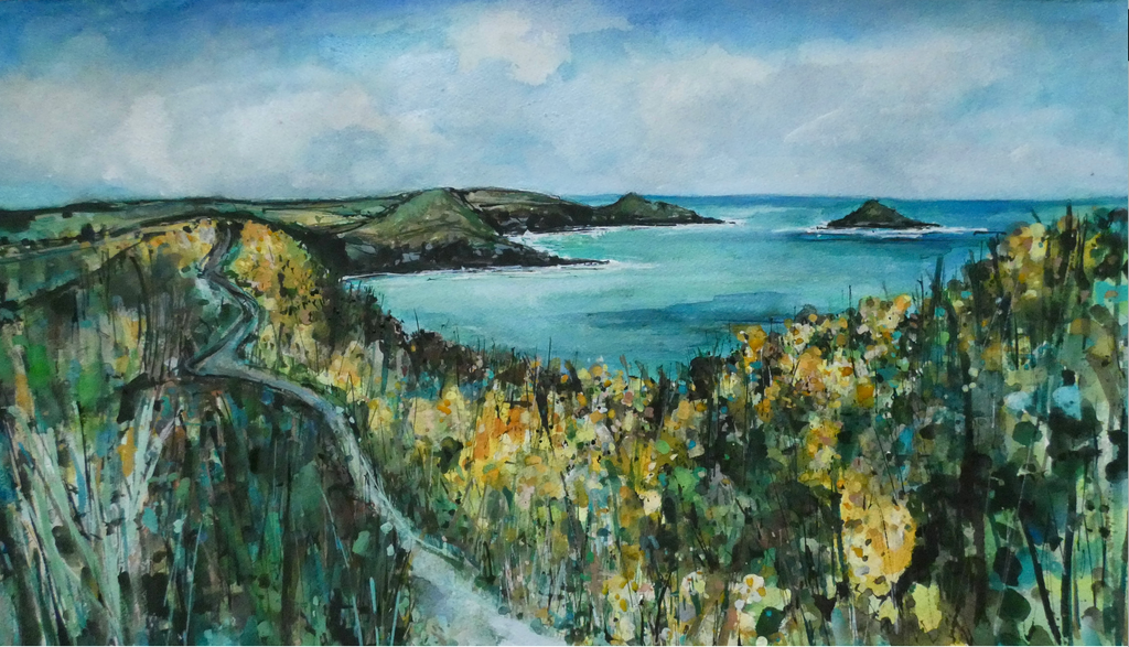Early Spring Gorse, Carnweather