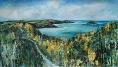 Early Spring Gorse, Carnweather