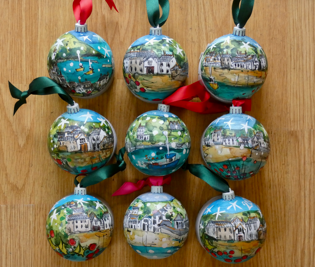 Hand Painted Baubles 2026
