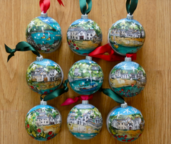 Hand Painted Baubles 2026