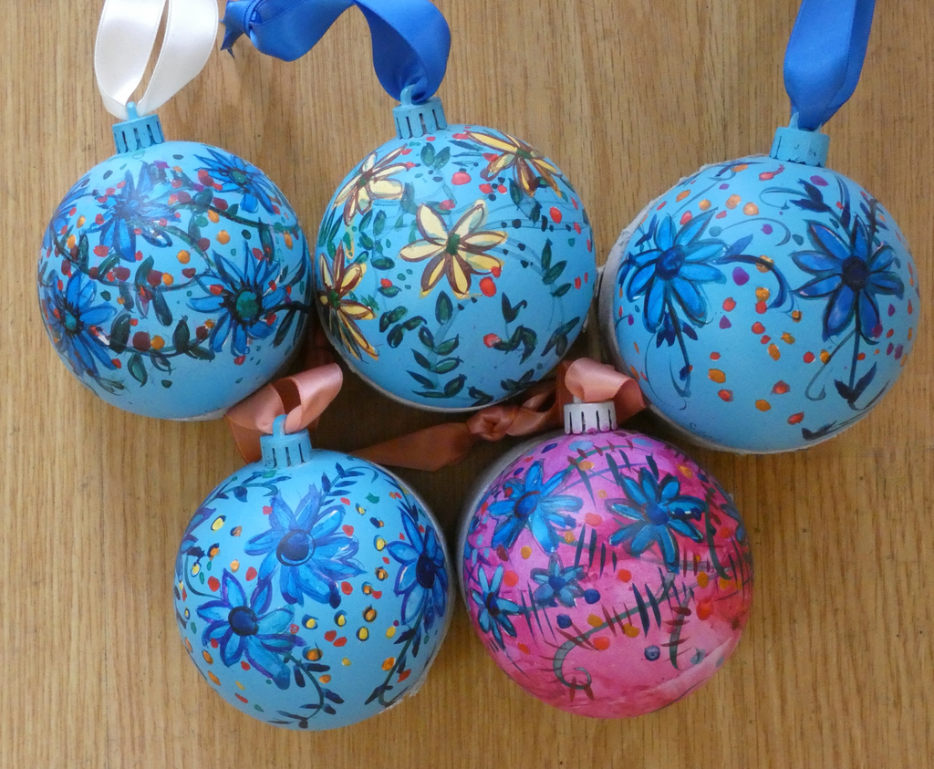 Hand Painted Baubles 2026 (Copy) (Copy)