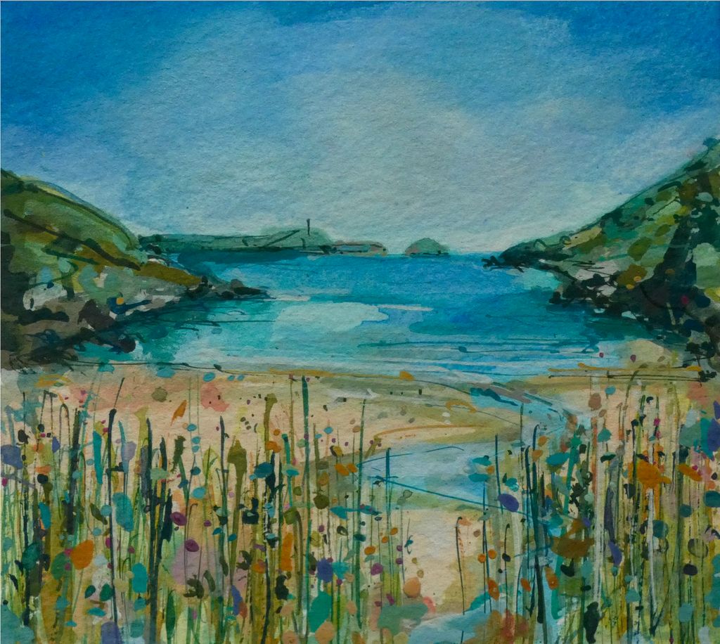 Artist Support Pledge Painting 'Baby Bay'