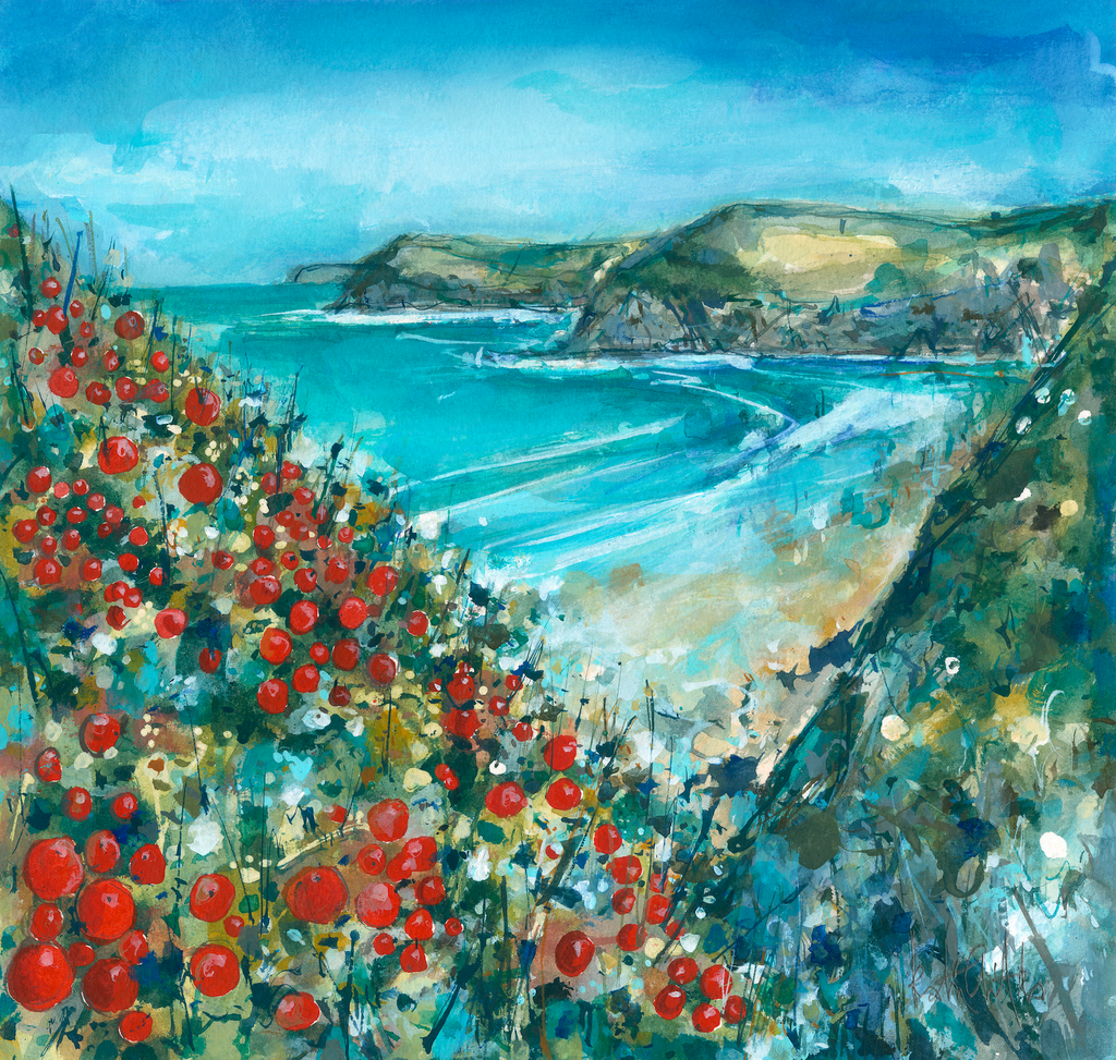 Winter berries, Lundy