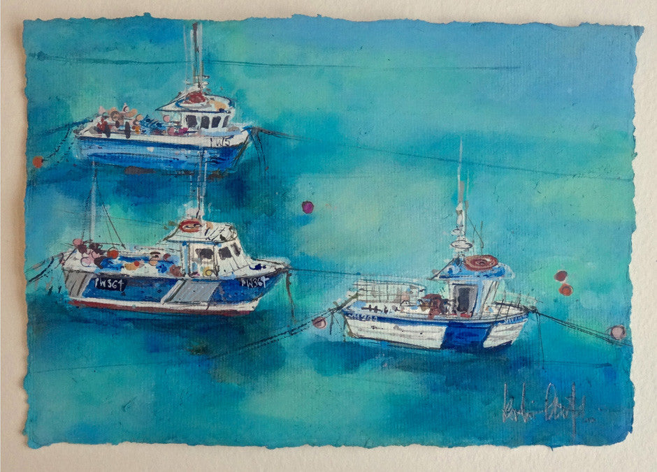 Boats Port Isaac