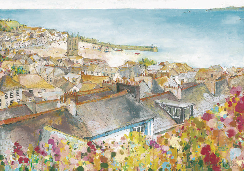 Rooftops, St.Ives
